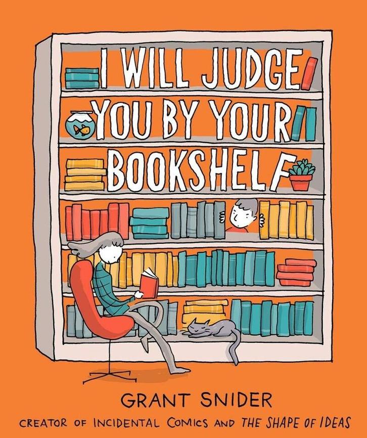 I Will Judge You By Your Bookshelf 9781419737114, Boeken, Taal | Engels, Zo goed als nieuw, Verzenden