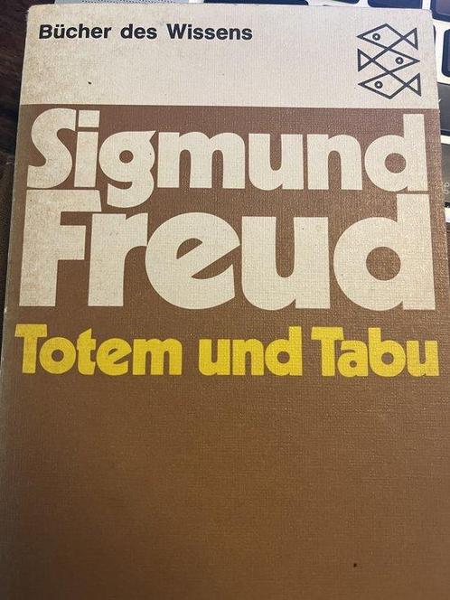 Totem und Tabu 9783596260539 Sigmund Freud, Boeken, Overige Boeken, Gelezen, Verzenden