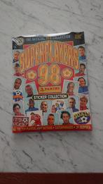 Panini Superplayers 98 - Bergkamp & Owen - 1 Factory seal, Verzamelen, Nieuw