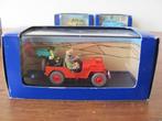 Kuifje (TinTin) Moulinsart - Herge - Jouet T-Ford/Ford taxi, Nieuw