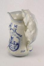 Delft, Plateelbakkerij - Melkkan - Aardewerk - Crèmekan -, Antiek en Kunst, Antiek | Glaswerk en Kristal