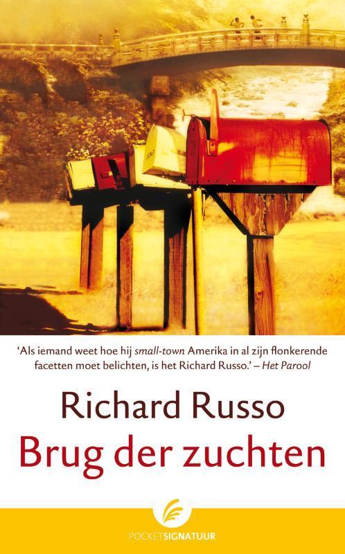 Brug der zuchten 9789056724221 Richard Russo, Boeken, Romans, Gelezen, Verzenden