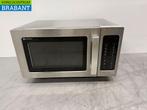 Hendi Microwave en acier inoxydable 1000 Watt 230V, Articles professionnels, Verzenden