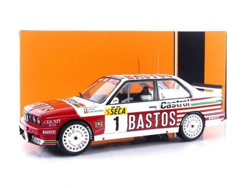 IXO Models - 1:18 - BMW E30 M3 #1 24h Spa 1991 - R. Ravaglia, Hobby & Loisirs créatifs, Voitures miniatures | 1:5 à 1:12