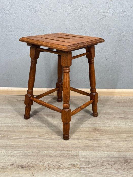 Plantentafel - Hout - authentieke plantentafel, Antiquités & Art, Curiosités & Brocante