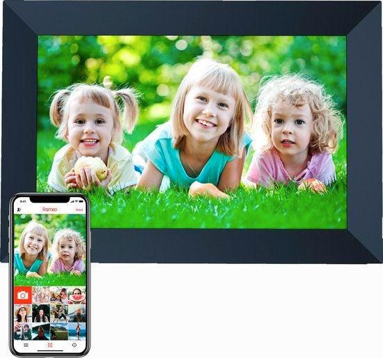 2dekans | Denver Digitale Fotolijst 10.1 inch - HD - Frameo, Audio, Tv en Foto, Foto | Digitale fotokaders, Ophalen of Verzenden