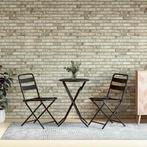 vidaXL 10 st Wandpanelen 3D zandkleurige baksteen EPS, Verzenden