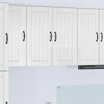 vidaXL Keuken Kast Hoogglans wit 80 x 31 x 80 cm Bewerkt, Huis en Inrichting, Verzenden, Nieuw