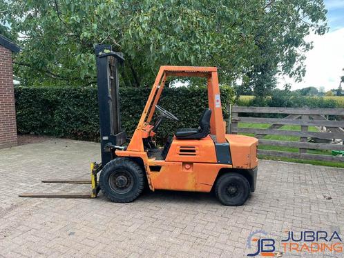 Komatsu FD25 | Diesel Heftruck | 1985 | 1779U | 2.5T | 4M H, Zakelijke goederen, Machines en Bouw | Heftrucks en Intern transport