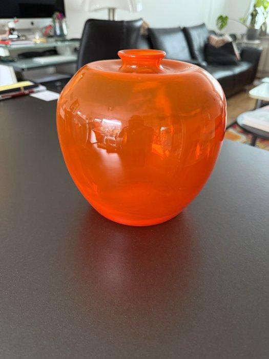 Glasfabriek Leerdam - A.D. Copier - Vaas - Glas - Serica, Antiek en Kunst, Antiek | Glaswerk en Kristal