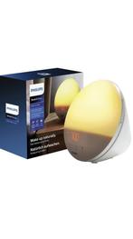 Philips Wake-up light HF3519/01 - Wake-up light - Wit, Elektronische apparatuur, Wekkers, Verzenden, Nieuw