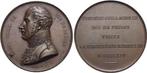 Bronze-medaille 1814 Brandenburg-Preussen Pruisen Friedri..., Timbres & Monnaies, Pièces & Médailles, Verzenden