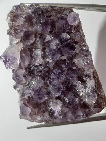 Natural purple Druzy Amethyst - 75.475 ct - Rough Gemstone -