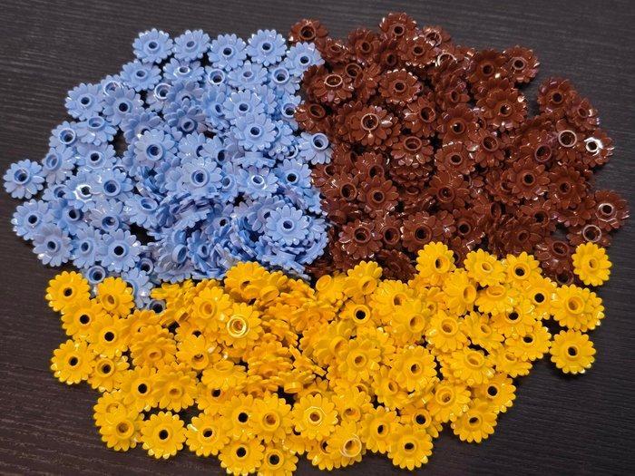 Lego Stenen - New Flower Mix 11 - 3 Colors 100pcs Each, Kinderen en Baby's, Speelgoed | Duplo en Lego