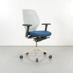 Orangebox ARA-EBA bureaustoel, blauw, 3D armleggers, Ophalen of Verzenden