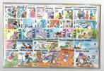 Wereld  - Disney Minivellen + Postzegels - Mooie Thematische