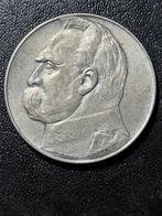 Polen. 10 Zotych 1936 / Józef Pisudski (Zonder