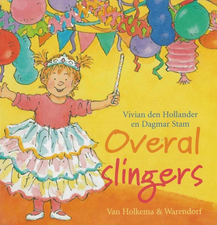 Lisa en Jimmy - Overal slingers 9789000350704, Boeken, Overige Boeken, Gelezen, Verzenden