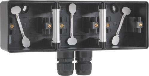Niko New Hydro Opbouwschakelaars - 761-84952, Doe-het-zelf en Bouw, Elektriciteit en Kabels, Verzenden