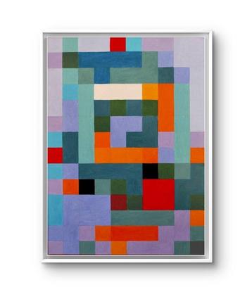 Darija Dolanski Majdak (1965) - Pixel No.14 : Pop art