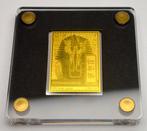 Tsjaad. 5000 Francs 2021 Egypt Tutankhamun - 1/200oz (.999)