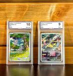 Pokémon - 2 Graded card - **TANGELA and PIKACHU ILLUSTRATION, Nieuw