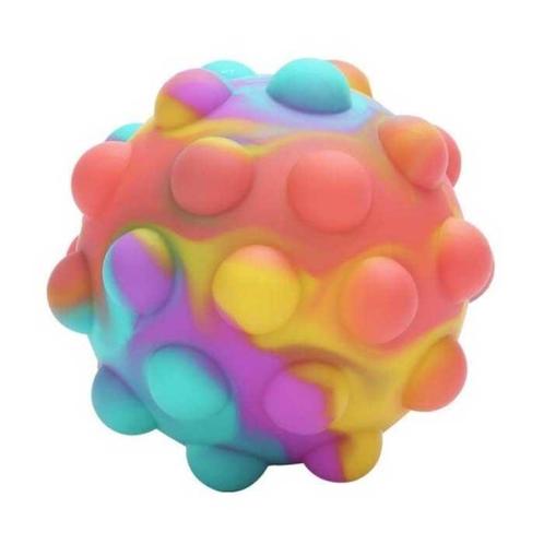 Pop It Stressbal - Squishy Fidget Anti Stress Knijpbal, Kinderen en Baby's, Speelgoed | Overig, Nieuw, Verzenden