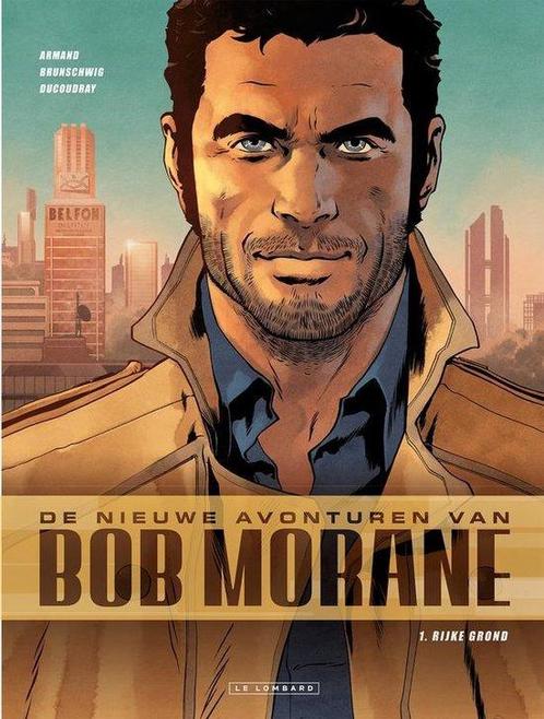 Bob morane, nieuwe avonturen van 01. rijke grond, Livres, BD, Envoi