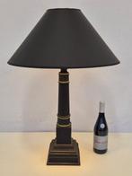 Buffet tafellamp - Metaal, Messing - 71 cm hoog!, Antiek en Kunst