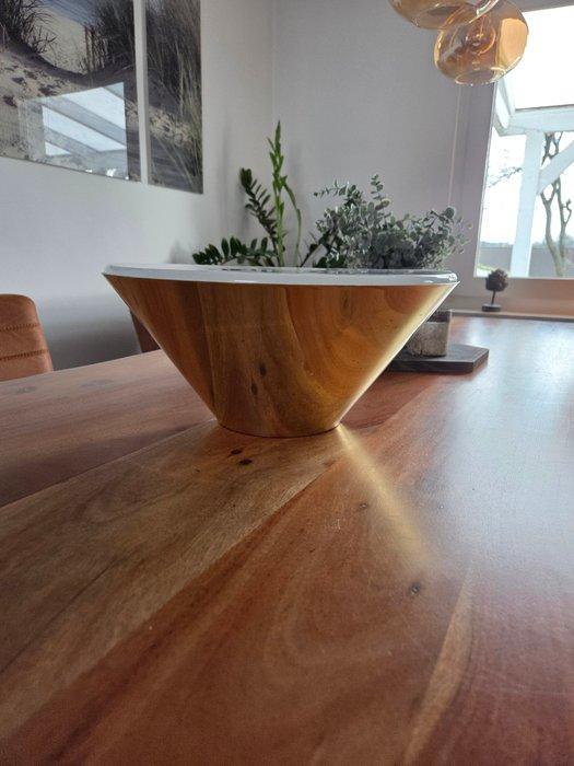 Glashütte Limburg - Wandlamp - 3877 - Metaal, Verguld, Glas, Antiquités & Art, Antiquités | Éclairage