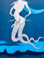 Félix Labisse (1905-1982) - La Sangsue Satan 1974, Antiquités & Art