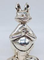 Figurine - Canguro - Revêtu dargent