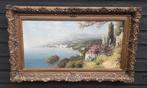 Daniël Been (1885-1967) - Fraai mediterraan kustgezicht