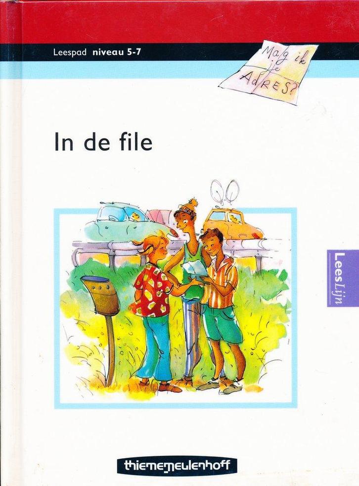 Leespad Leesboek 5-7 In de file, Boeken, Schoolboeken, Verzenden