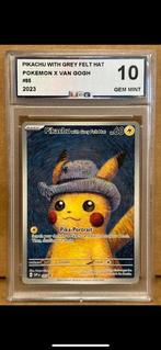 Pokémon - 1 Graded card - **PIKACHU VAN GOGH** GEM MINT -, Hobby & Loisirs créatifs, Jeux de cartes à collectionner | Pokémon