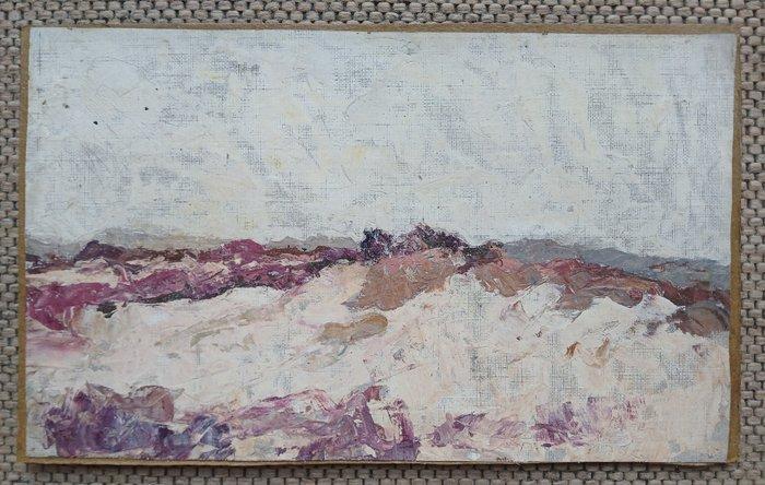 Auguste Van Steenacker (1890-1965) - Duin met Heide -, Antiquités & Art, Art | Peinture | Classique
