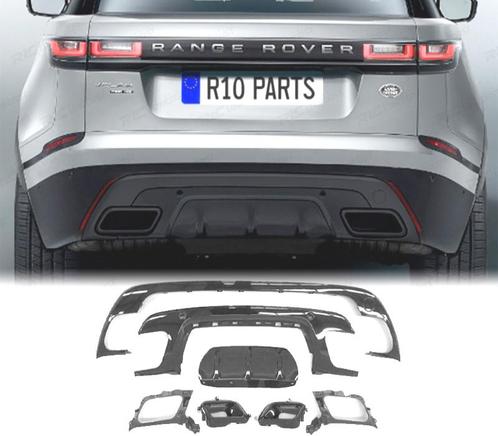 DIFFUSEUR RANGE ROVER VELAR 17- LOOK R DYNAMIC NOIR BRILLANT, Auto-onderdelen, Carrosserie, Verzenden