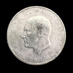 Turkije. Silver 10 Lira (27 May 1960 Revolution) Coin 1960