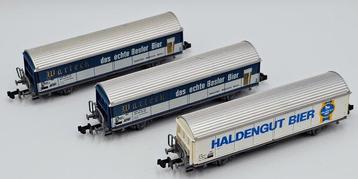 Roco N - 2326F, 2326D - Wagon de marchandises pour trains