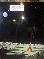 Tintin Plaque émaillée - Sur un marché sur la Lune -, Boeken, Nieuw