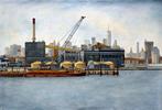 Carlos Arriaga - Manhattan and Vinnegar Hill From Brooklyn., Antiek en Kunst