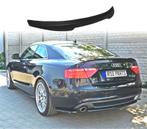 AILERON LAME DE COFFRE AUDI A5 COUPÉ 07-15 LOOK S5 NOIR, Verzenden, Nieuw