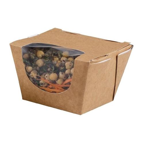 Saladebakken | Composteerbaar Karton | 900ml | 250 stuks |, Zakelijke goederen, Horeca | Keukenapparatuur, Nieuw in verpakking