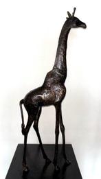 Abdoulaye Derme - sculptuur, Grande Girafe - 63 cm -, Antiquités & Art, Curiosités & Brocante