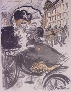 Koets - Litho Kees van Dongen (lijst optie, lithos), Antiek en Kunst, Verzenden