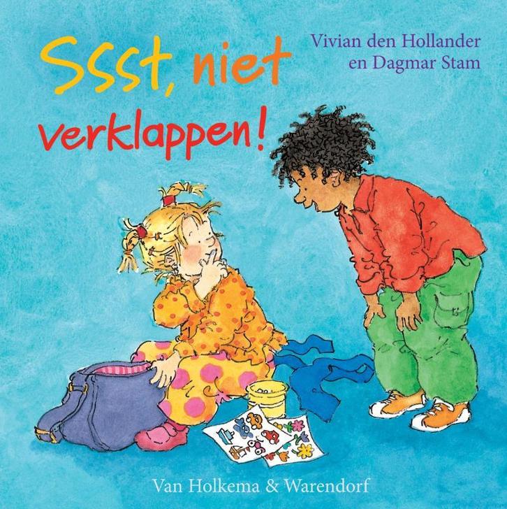 Ssst, niet verklappen! 9789047501282 Vivian den Hollander, Livres, Livres pour enfants | 0 an et plus, Envoi