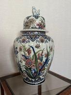 Boch Frères - Vaas (2) - Delfts blauw, Antiek en Kunst