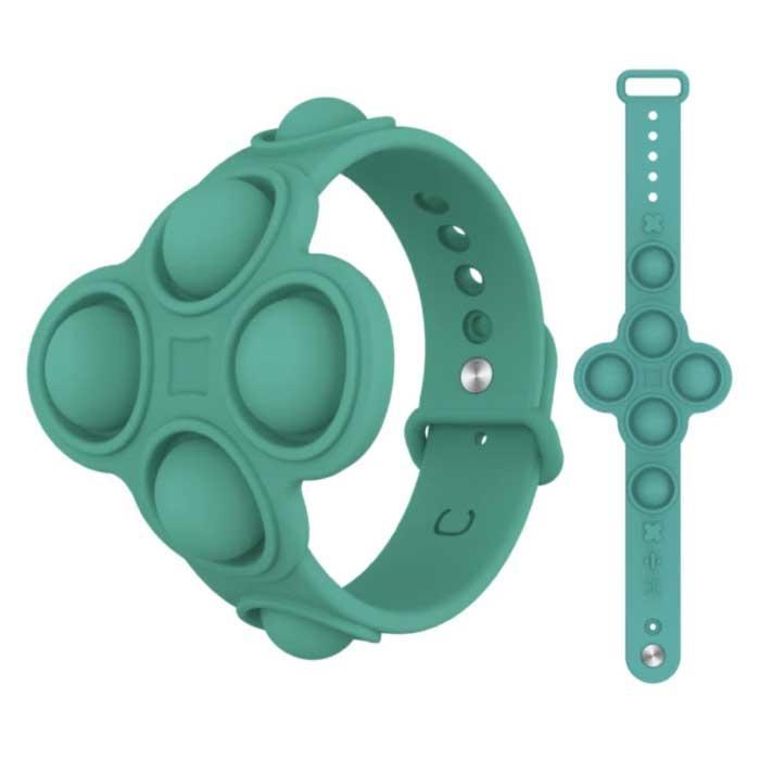 Pop It Armband - Fidget Anti Stress Speelgoed Bubble Toy, Telecommunicatie, Mobiele telefoons | Toebehoren en Onderdelen, Nieuw