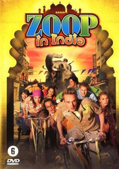 Zoop In India (dvd nieuw), CD & DVD, DVD | Action, Enlèvement ou Envoi