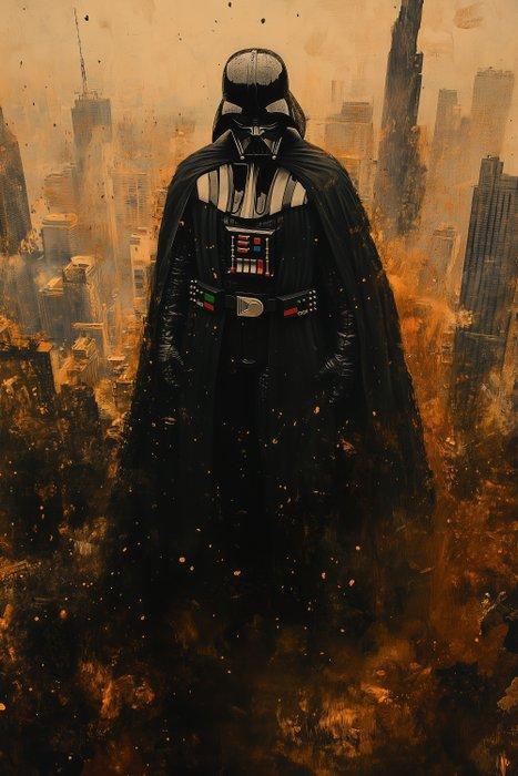 INKognito - Dark Lords Dominion - XXL, Antiquités & Art, Art | Peinture | Moderne